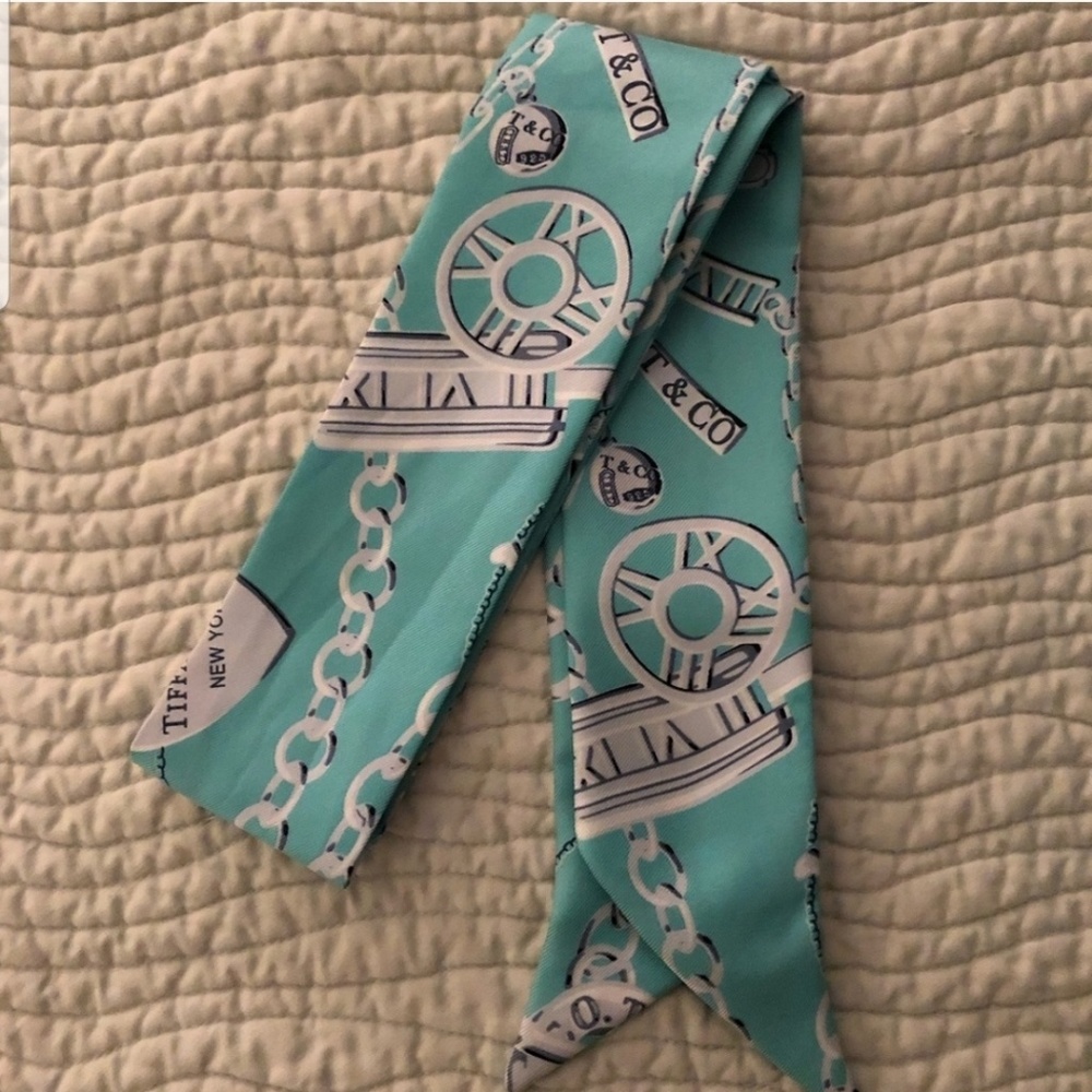 Tiffany & co. Purse tie or neck tir